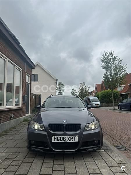 Gris / plata Usado 2007 BMW 320 Familiar | 7000 € (Precio justo) - Imagen 1/3