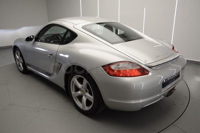 Usado Porsche Cayman S 295 CV (216 kW) 2005 Gris / plata Coupe