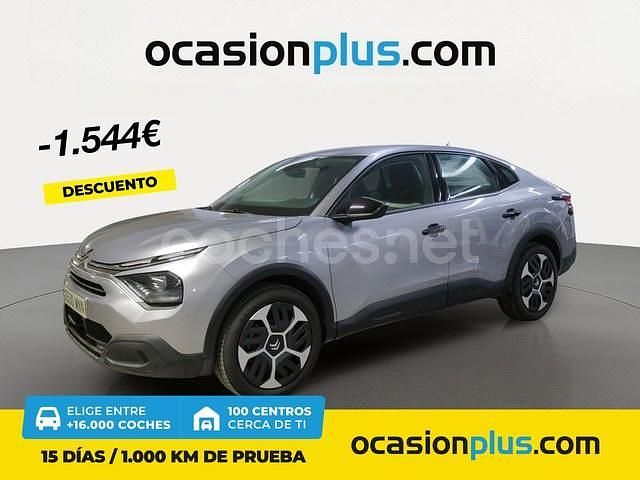 Gris / plata Usado 2024 Citroën C4 X PureTech SUV | 16.990 € - Imagen 1/4