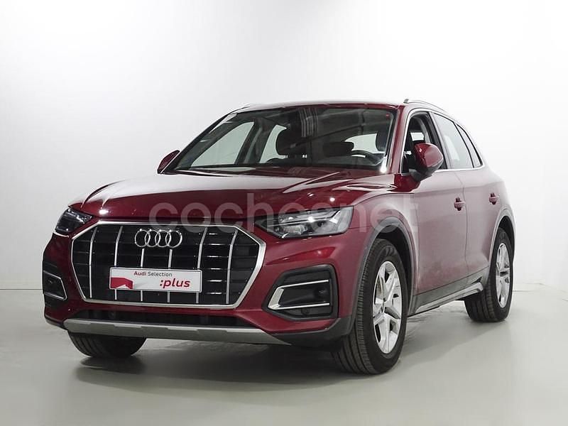 Rojo Usado 2022 Audi Q5 Advanced Plus SUV | 40.800 € (Precio justo) - Imagen 1/4
