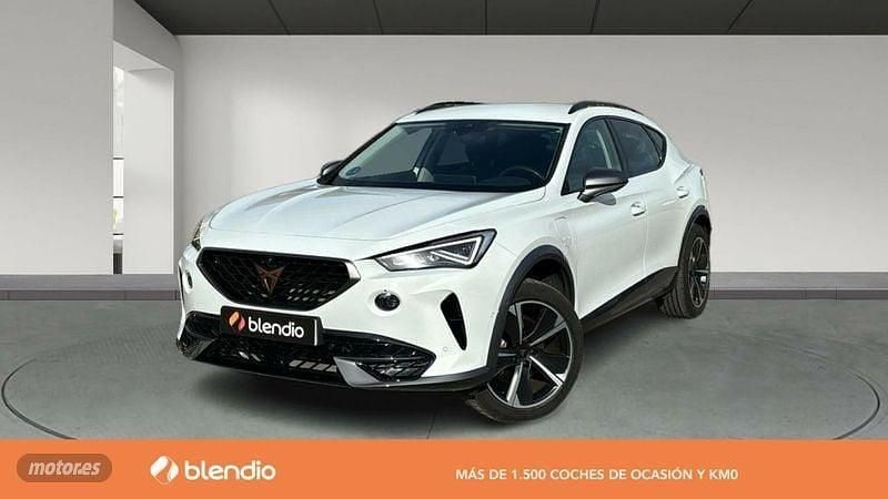 Blanco Usado 2024 Cupra Formentor VZ SUV | 28.900 € (Precio justo) - Imagen 1/4