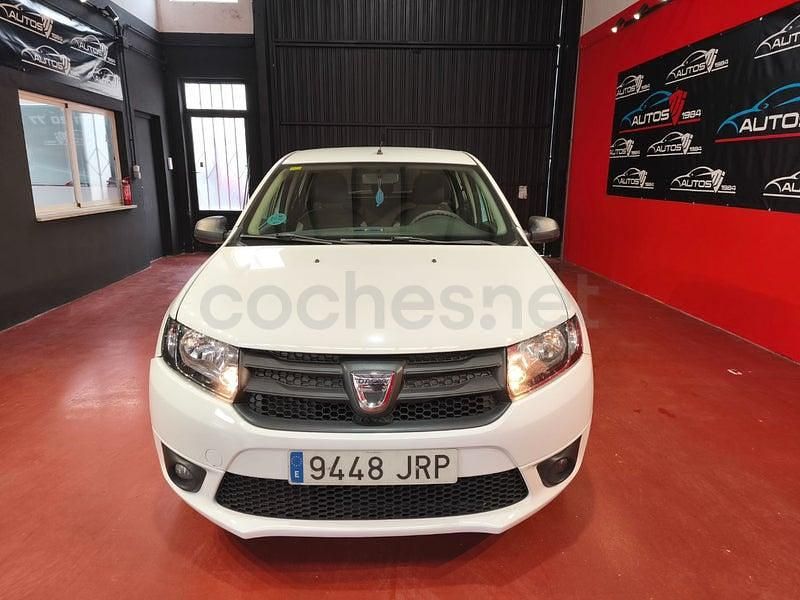 Usado Dacia Sandero Ambiance 75 CV (55 kW) 2016 Blanco Berlina