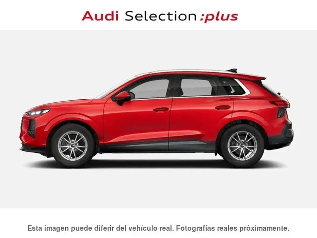 Nuevo Audi Q3 S-Line 150 CV (110 kW) 2026 Rojo SUV