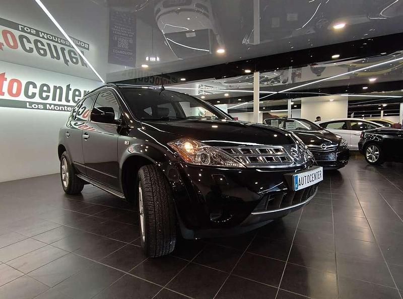 Usado Nissan Murano 234 CV (172 kW) 2005 Negro SUV