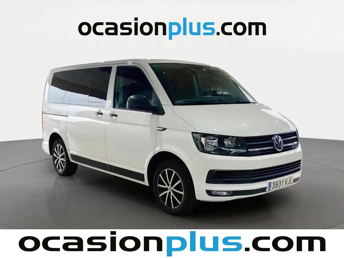 Usado VW Multivan 150 CV (110 kW) 2018 Blanco Monovolumen