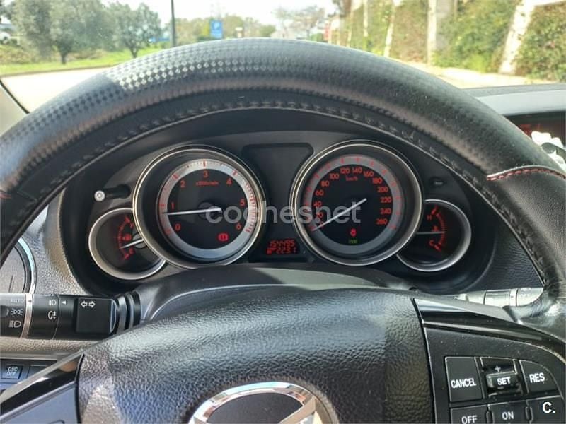 Usado Mazda 6 Sportive 163 CV (119 kW) 2010 Blanco Familiar