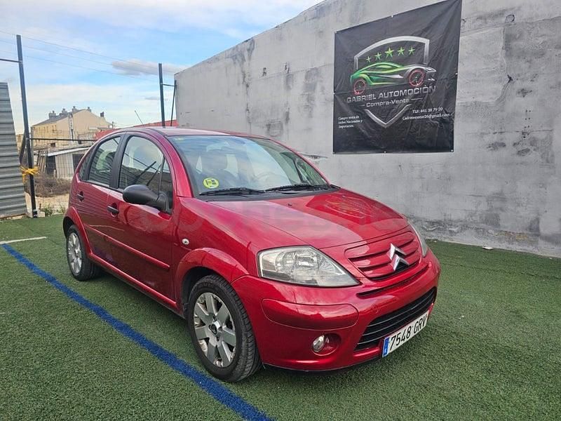 Usado Citroën C3 70 CV (51 kW) 2008 Rojo Berlina