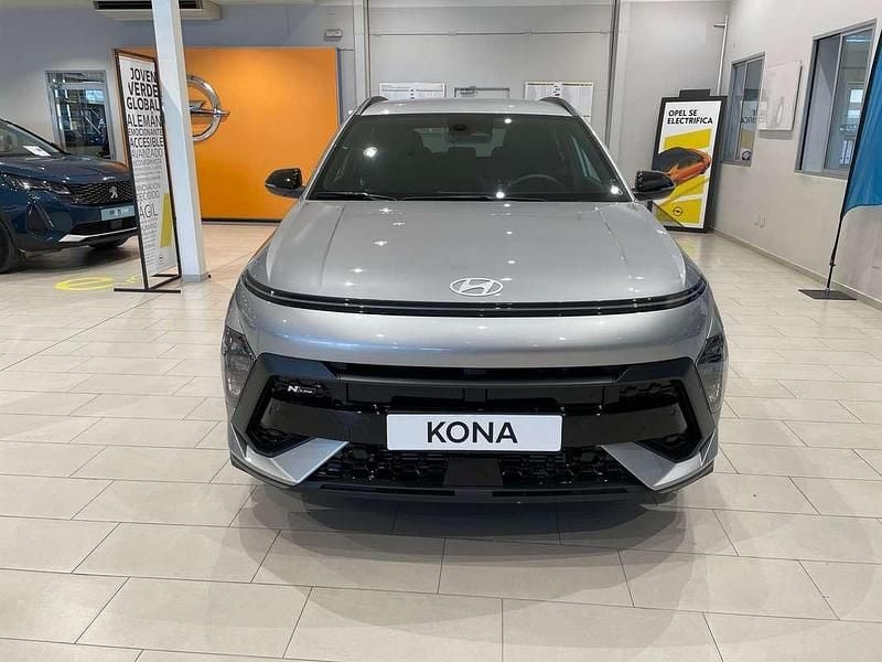 Nuevo Hyundai Kona N Line 139 CV (102 kW) 2025 Plateado SUV