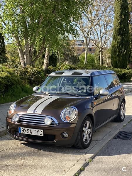 Usado Mini Cooper Clubman 120 CV (88 kW) 2007 Marrón Familiar