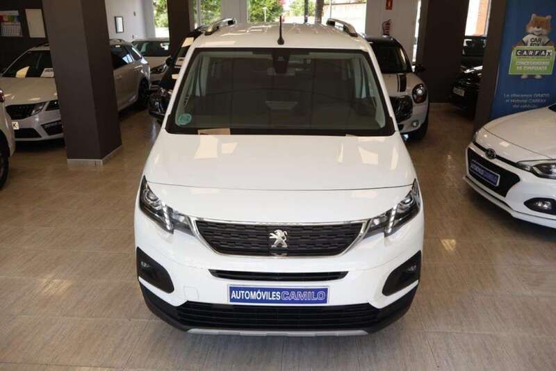 Usado Peugeot Rifter Allure 102 CV (75 kW) 2022 Blanco Monovolumen