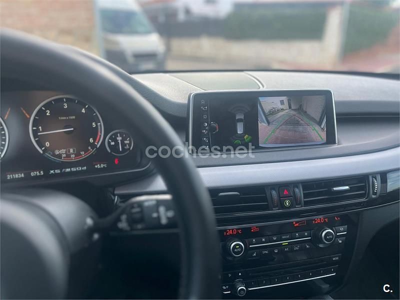 Usado BMW X5 381 CV (280 kW) 2017 Gris / plata SUV