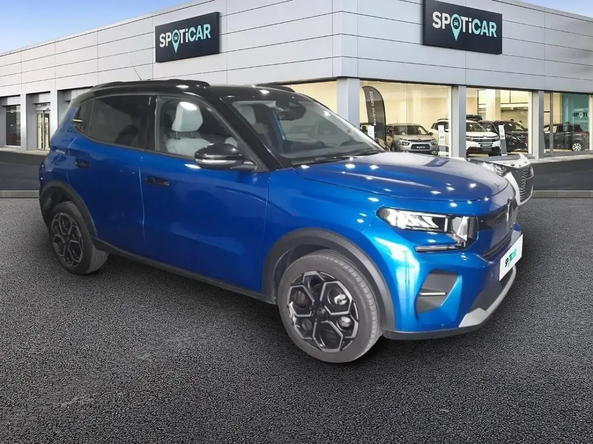 Usado Citroën C3 100 CV (73 kW) 2025 Azul SUV