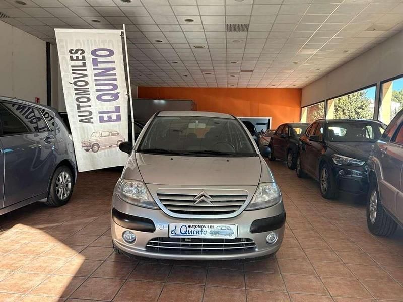 Gris Usado 2004 Citroën C3 Utilitario | 3000 € (Precio justo) - Imagen 1/4
