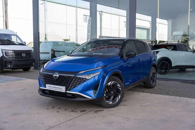 Usado Nissan Qashqai N-Connecta 190 CV (139 kW) 2025 Azul SUV