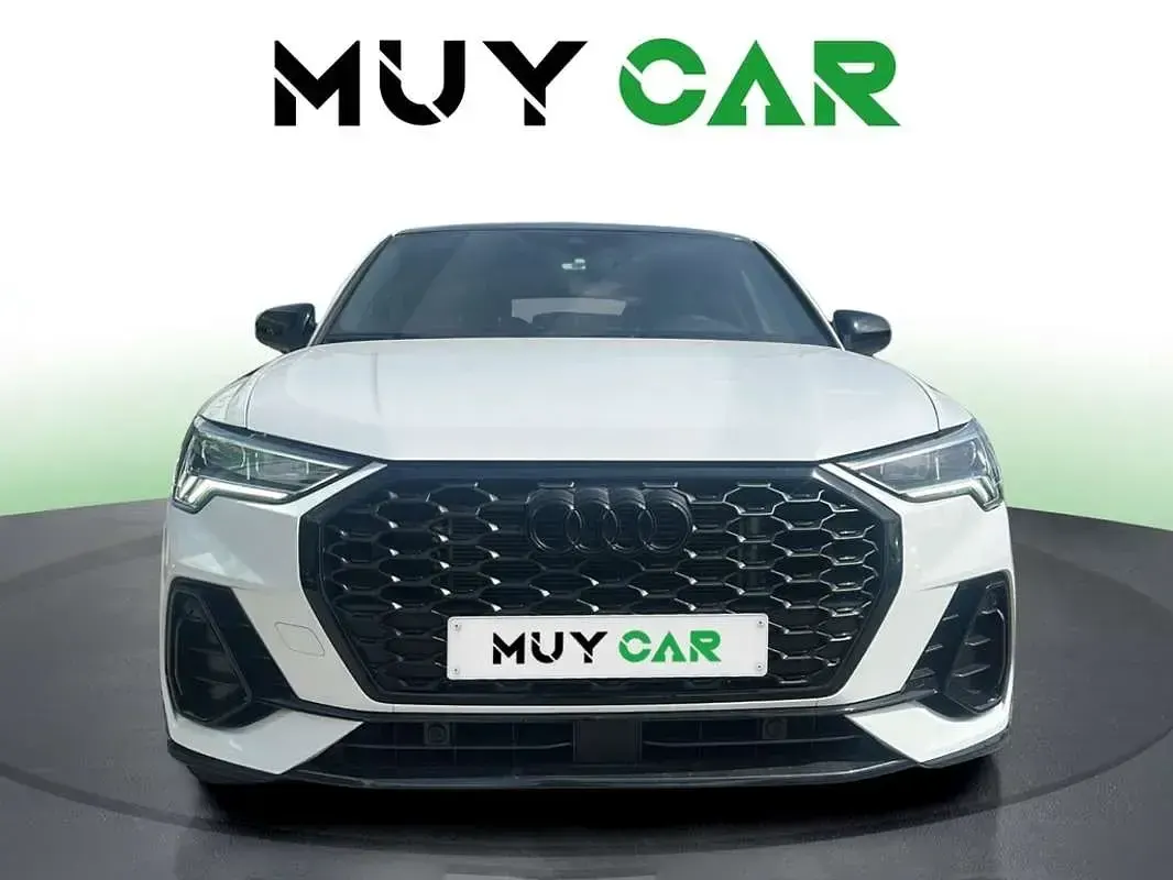 Usado Audi Q3 Sportback 150 CV (110 kW) 2023 Blanco SUV