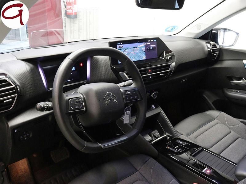 Usado Citroën e-C4 100 kW (136 CV) 2023 Gris SUV