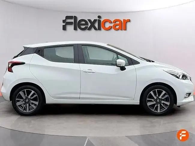 Usado Nissan Micra Acenta 73 HP (53 kW) 2017 Branco Citadino