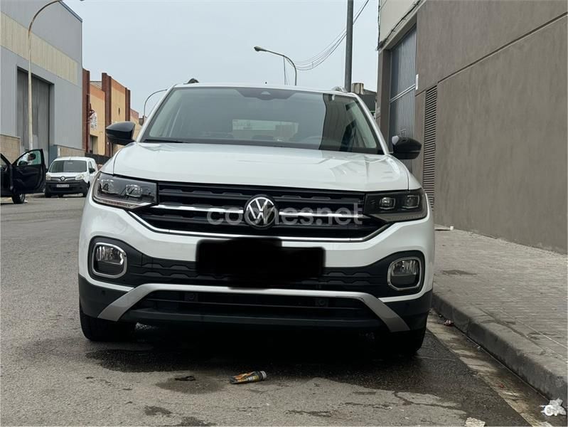Blanco Usado 2021 VW T-Cross Sportline SUV | 19.000 € (Buen precio) - Imagen 1/4