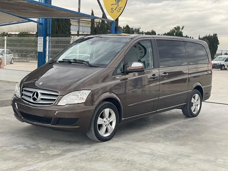 Marrón Usado 2013 Mercedes Viano Monovolumen | 18.999 € (Precio justo) - Imagen 1/4