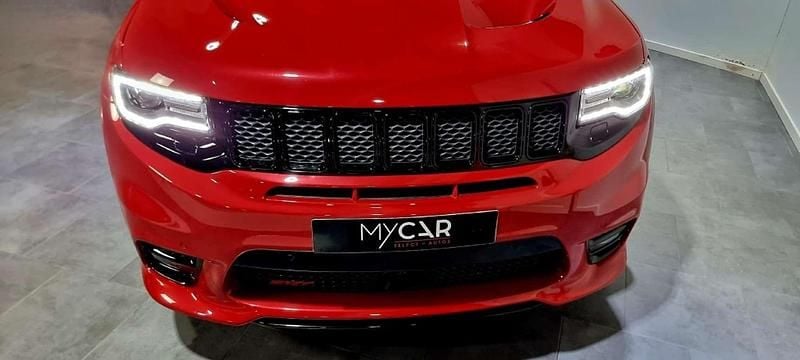 Usado Jeep Grand Cherokee SRT 468 HP (344 kW) 2017 Vermelho SUV