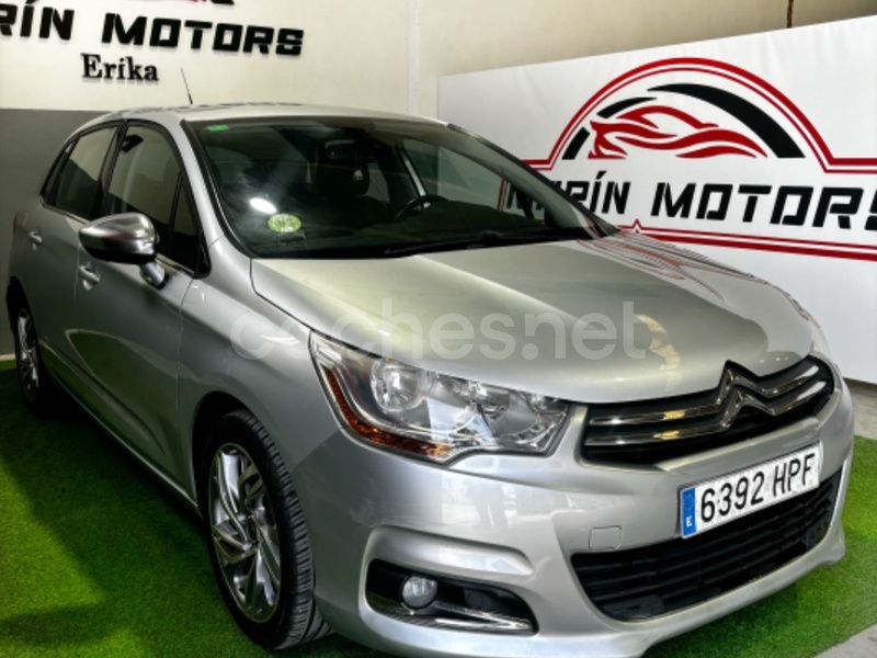 Gris / plata Usado 2013 Citroën C4 Berlina | 7399 € (Precio justo) - Imagen 1/4