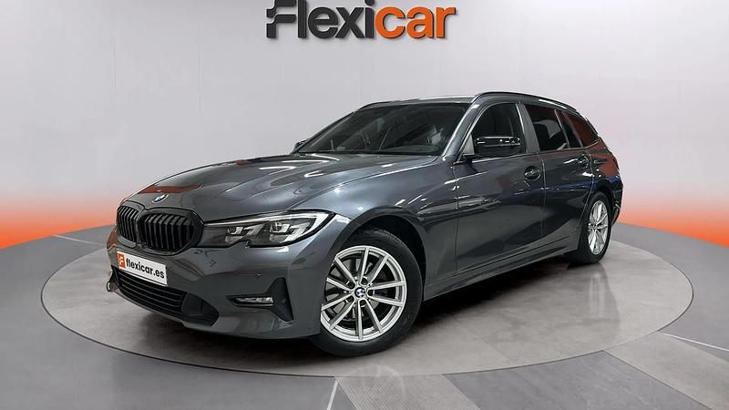 Usado BMW 320 190 CV (139 kW) 2020 Negro Familiar