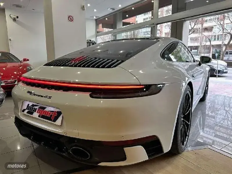 Usado Porsche 992 2020 Blanco Coupe