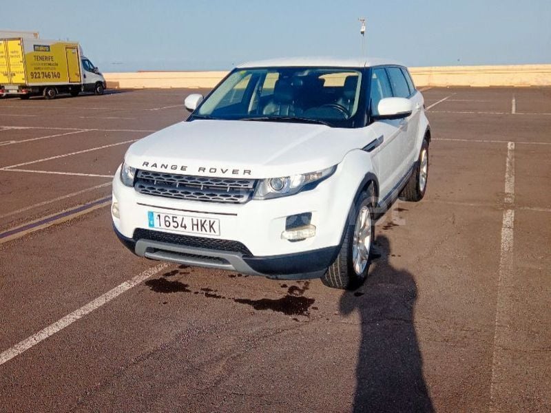 Blanco Usado 2013 Land Rover Range Rover evoque Prestige SUV | 13.000 € (Precio justo) - Imagen 1/4