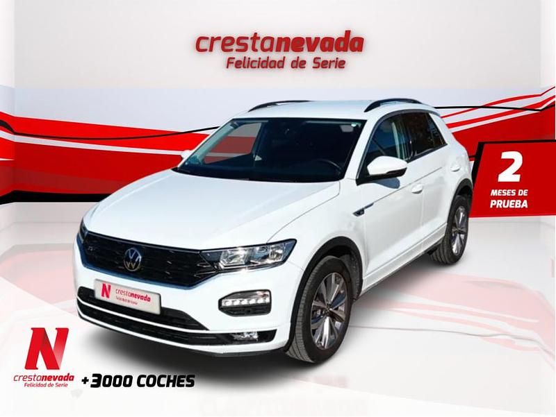 Usado 2021 VW T-Roc Advance SUV | 20.551 € (Un poco caro) - Imagen 1/4