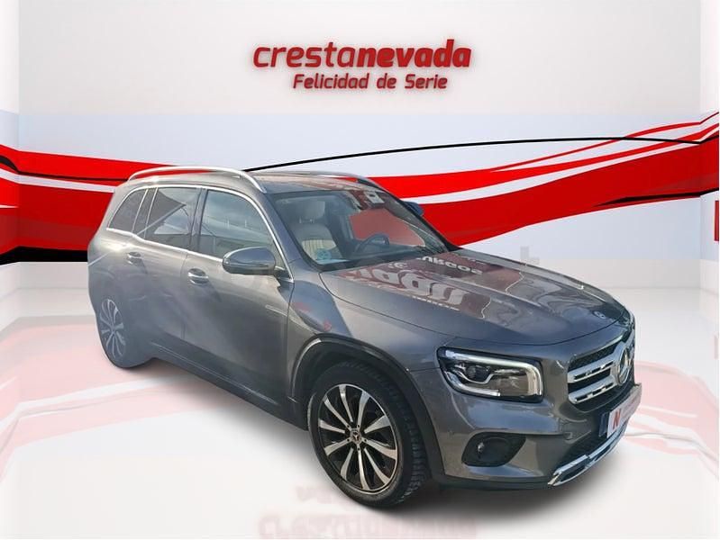 Usado Mercedes GLB220 190 CV (139 kW) 2020 Gris / plata SUV