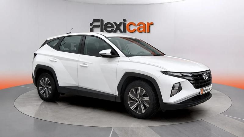 Usado Hyundai Tucson 150 CV (110 kW) 2023 Blanco SUV