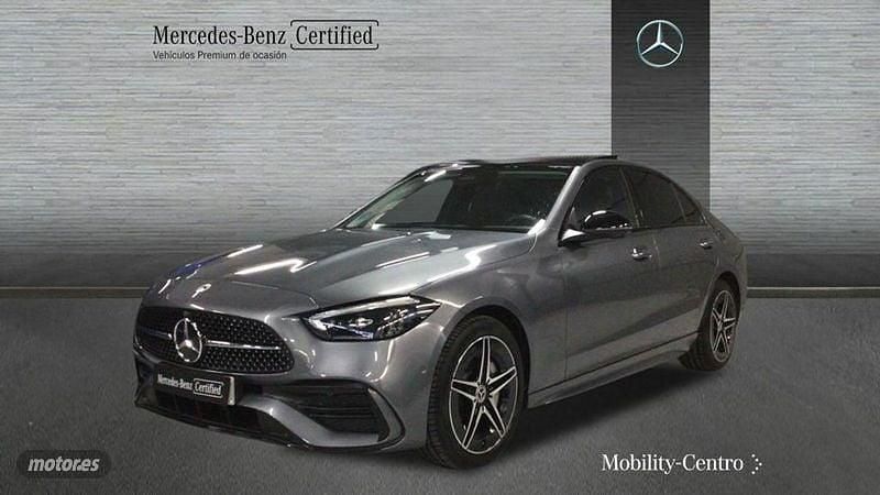 Gris Usado 2024 Mercedes C300e Berlina | 56.900 € - Imagen 1/4