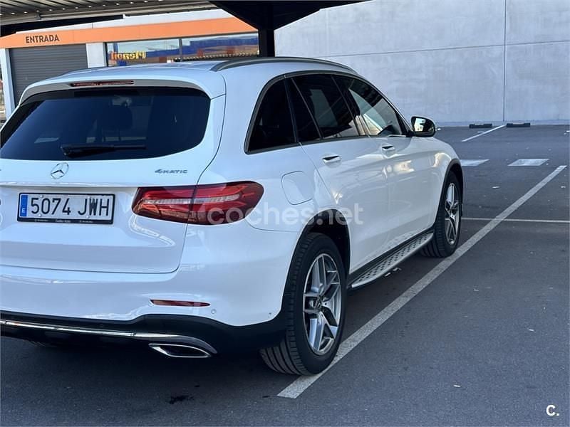 Occasion Mercedes GLC220 Exclusive 170 ch (125 kW) 2017 Blanc SUV