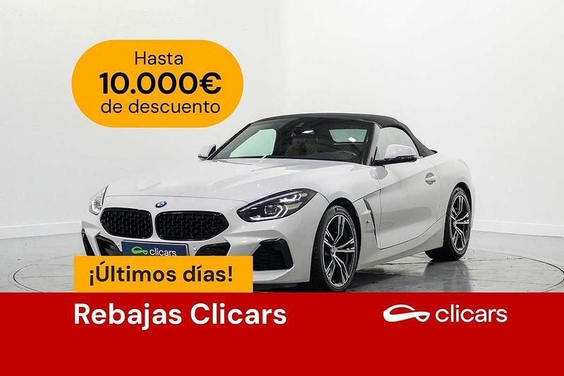Blanco Usado 2021 BMW Z4 Coupe | 34.590 € (Super precio) - Imagen 1/4