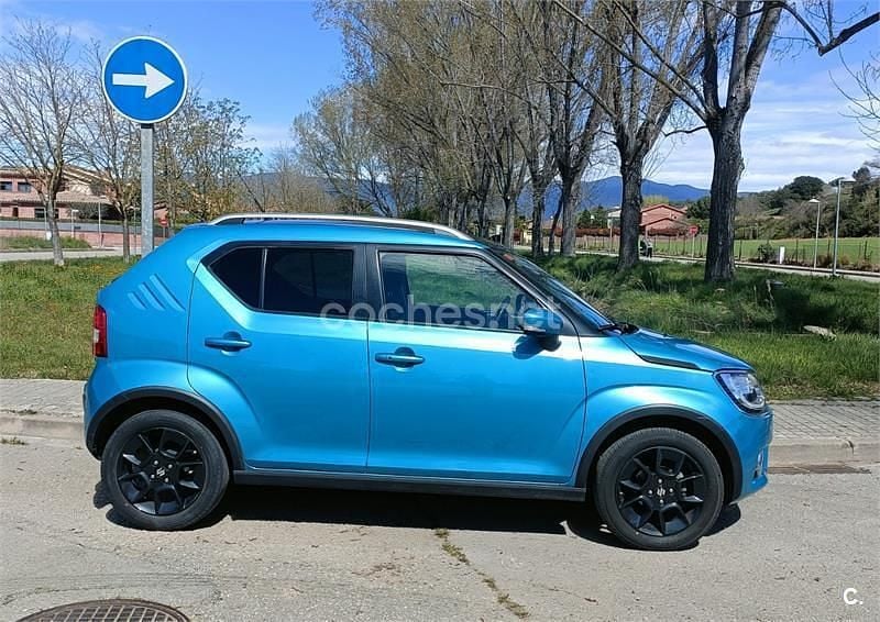 Usado Suzuki Ignis GLX 90 CV (66 kW) 2019 Azul SUV
