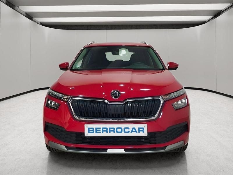 Usado Skoda Kamiq Ambition 110 CV (80 kW) 2024 Rojo SUV