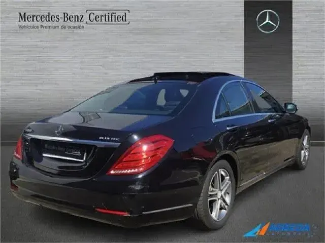 Usado Mercedes S350 258 CV (189 kW) 2014 Negro Berlina