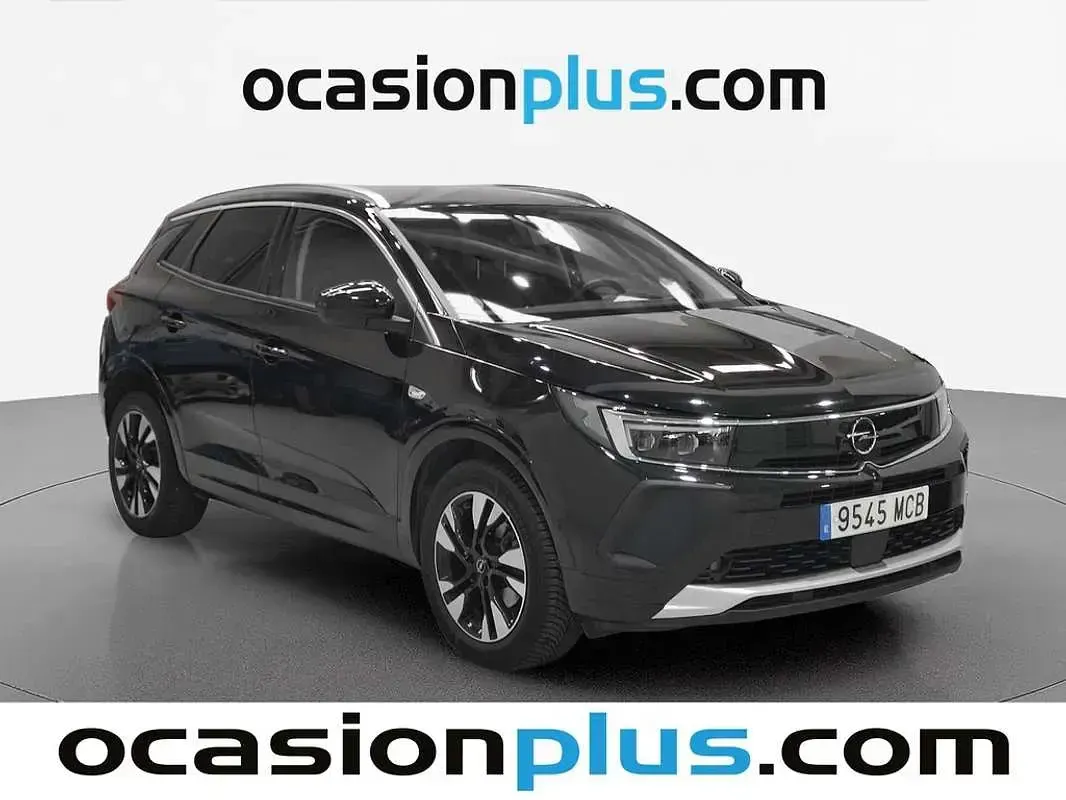 Usado Opel Grandland X Ultimate 131 CV (96 kW) 2022 Negro SUV