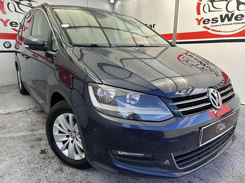 Azul Usado 2013 VW Sharan Advance Monovolumen | 12.490 € (Buen precio) - Imagen 1/4