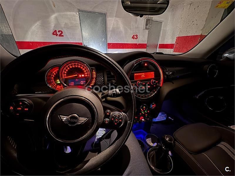 Usado Mini Cooper S 192 CV (141 kW) 2016 Gris / plata Utilitario