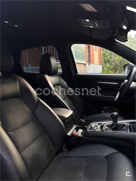 Rojo Usado 2024 Mazda CX-5 Homura-Line SUV | 34.499 € (Precio justo) - Imagen 1/3