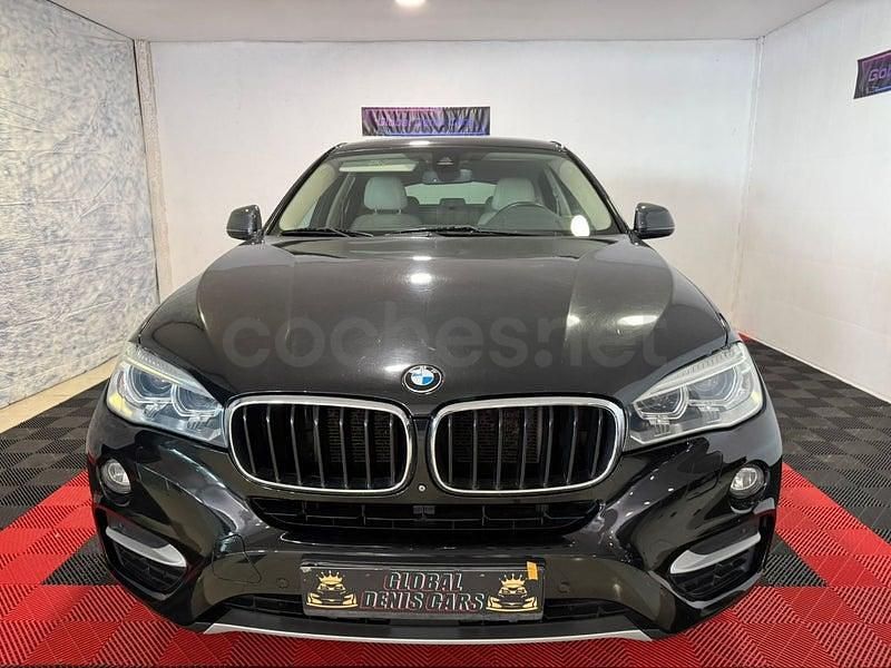 Usado BMW X6 258 HP (189 kW) 2015 Preto SUV