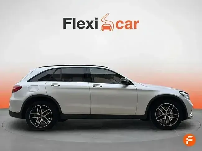Usado Mercedes GLC220 170 CV (125 kW) 2019 Gris
