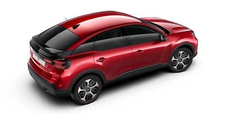 Nuevo Citroën C4 145 CV (106 kW) 2025 Rojo