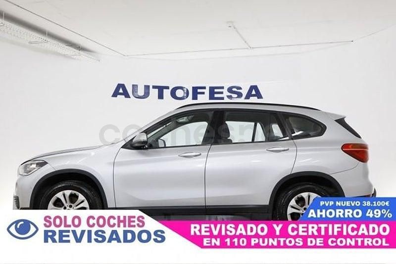 Usado BMW X1 150 CV (110 kW) 2017 Gris / plata SUV