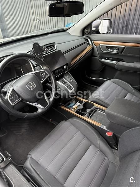 Usado Honda CR-V Elegance 184 CV (135 kW) 2019 Azul SUV