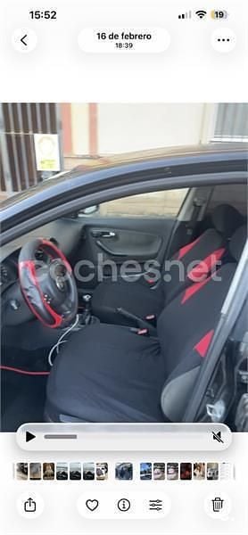 Begagnad Seat Ibiza Fresh 64 HK (47 kW) 2005 Svart Halvkombi