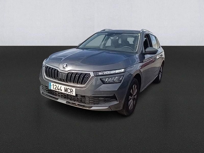 Gris Usado 2022 Skoda Kamiq Ambition SUV | 18.800 € (Un poco caro) - Imagen 1/4