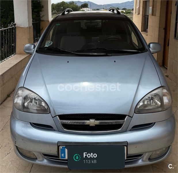 Azul Usado 2005 Chevrolet Tacuma SX Monovolumen | 2400 € - Imagen 1/4