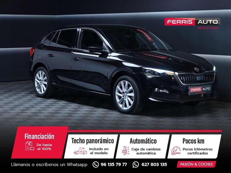 Negro Usado 2023 Skoda Scala Ambition Utilitario | 20.990 € (Precio justo) - Imagen 1/4